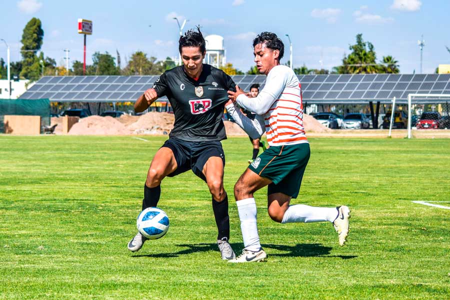 Con agónico gol de Ortiz vence la UP Aguascalientes a la UDLAP en la Conferencia Nacional de CONADEIP