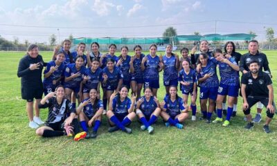 Con goleada y tres puntos vuelve a casa Pabellón FC Femenil en la Liga de la TDP