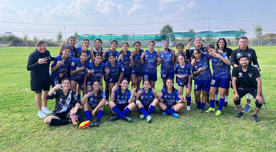 Con goleada y tres puntos vuelve a casa Pabellón FC Femenil en la Liga de la TDP