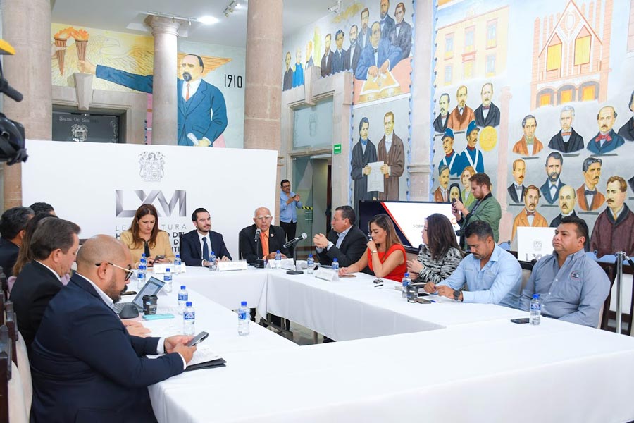 Congreso de Aguascalientes fue sede del segundo foro sobre la reforma a la reducción de la jornada laboral