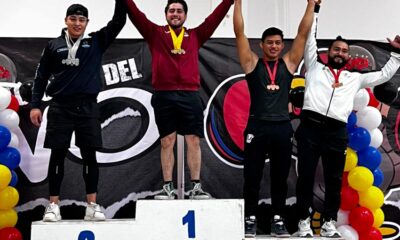 Consiguen aguascalentenses 9 medallas en el Nacional de Levantamiento de Pesas