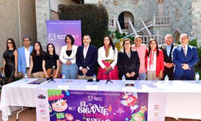 DIF Estatal lanza la campaña “el gigante y su fábrica de sueños” para llevar alegría y esperanza esta navidad