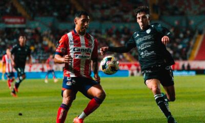 Desangelado empate en Aguascalientes entre Rayos del Necaxa y Atlético San Luis.