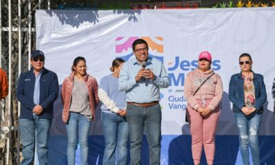 El programa "enchúlame la cuadra" llega al fraccionamiento Ayuntamiento de Jesús María