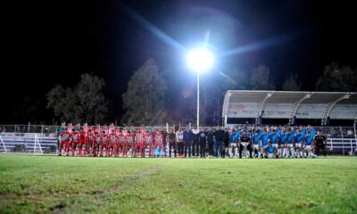 Entregó Cesar Medina nuevas luminarias led en la unidad deportiva Luis Donaldo Colosio en el Municipio de Jesús María