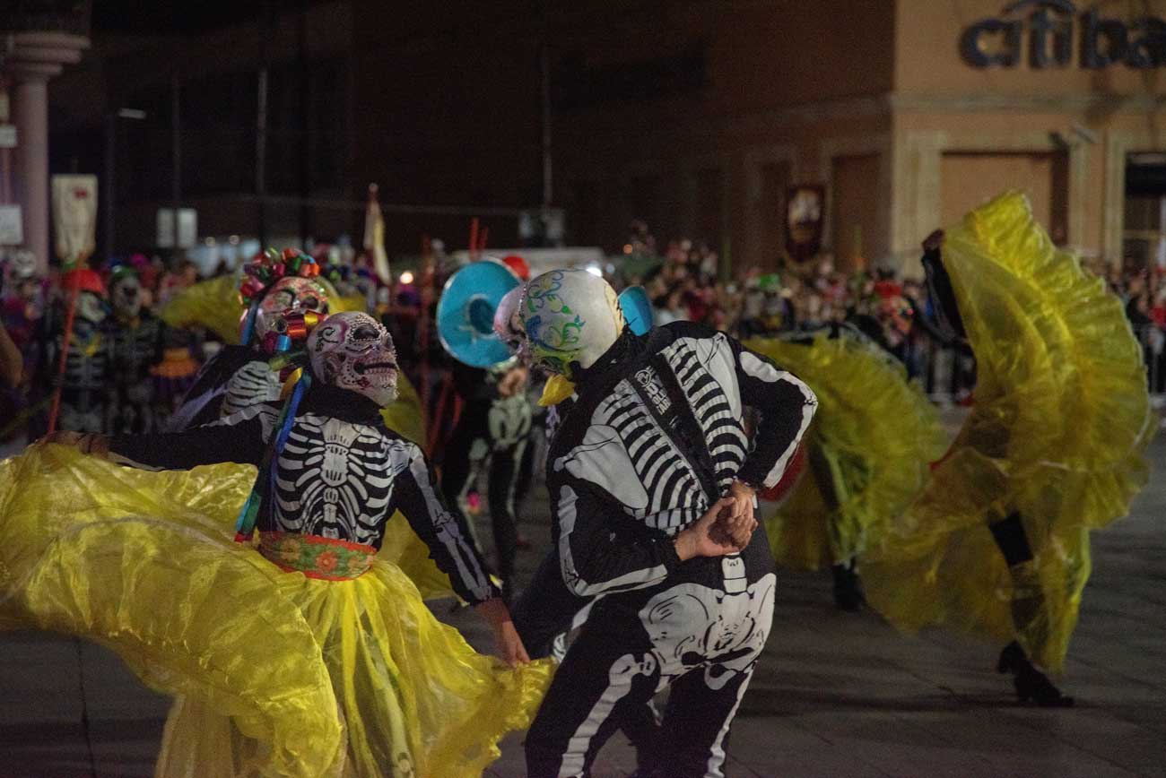 Este 2 de noviembre el desfile de Calaveras en Aguascalientes