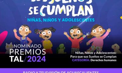 Gobierno de Aguascalientes recibe nominación por campaña de Derechos de la Infancia