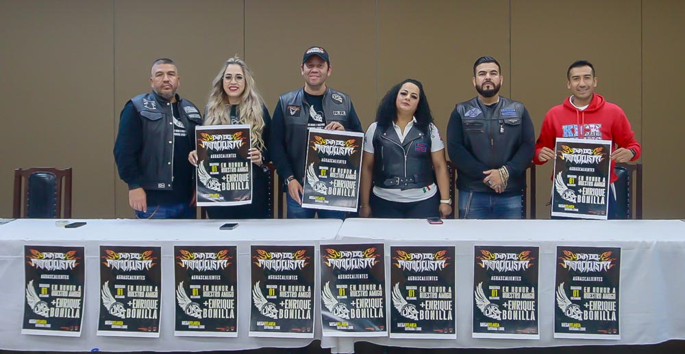 Homenajearán a Enrique Bonilla en el Día del Motociclista en Aguascalientes