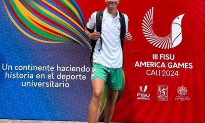 El hidrocálido Roberto Márquez entrará en acción en los FISU America Games