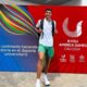 El hidrocálido Roberto Márquez entrará en acción en los FISU America Games