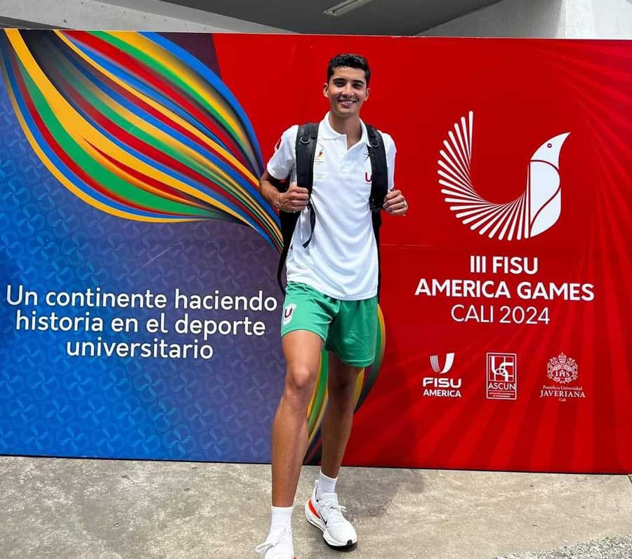 El hidrocálido Roberto Márquez entrará en acción en los FISU America Games