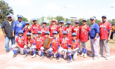 La Liga Regiomontana de Nuevo León se coronó campeón del Festival de Beisbol de Calaveras 2024