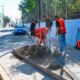 Infractores participan en el programa “Enchúlame la Cuadra” con trabajo comunitario en el Municipio de Jesús María