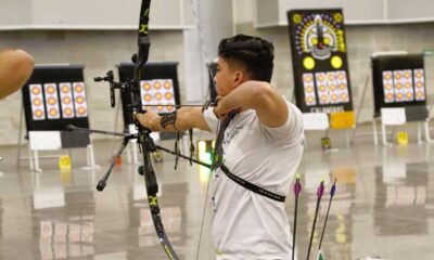 Inician las rondas clasificatorias del Torneo de Tiro con Arco “Calaveras 2024”