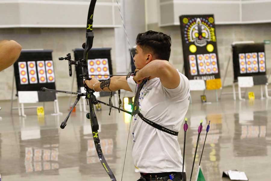 Inician las rondas clasificatorias del Torneo de Tiro con Arco “Calaveras 2024”