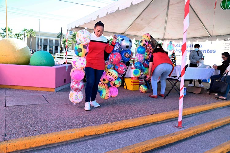 Invita municipio de Aguascalientes a participar en los Domingos de diciembre días de donar en el DIF