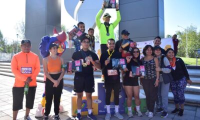 La UAA celebró la 1er Carrera con Causa en el Día Internacional de la Eliminación de la Violencia contra la Mujer