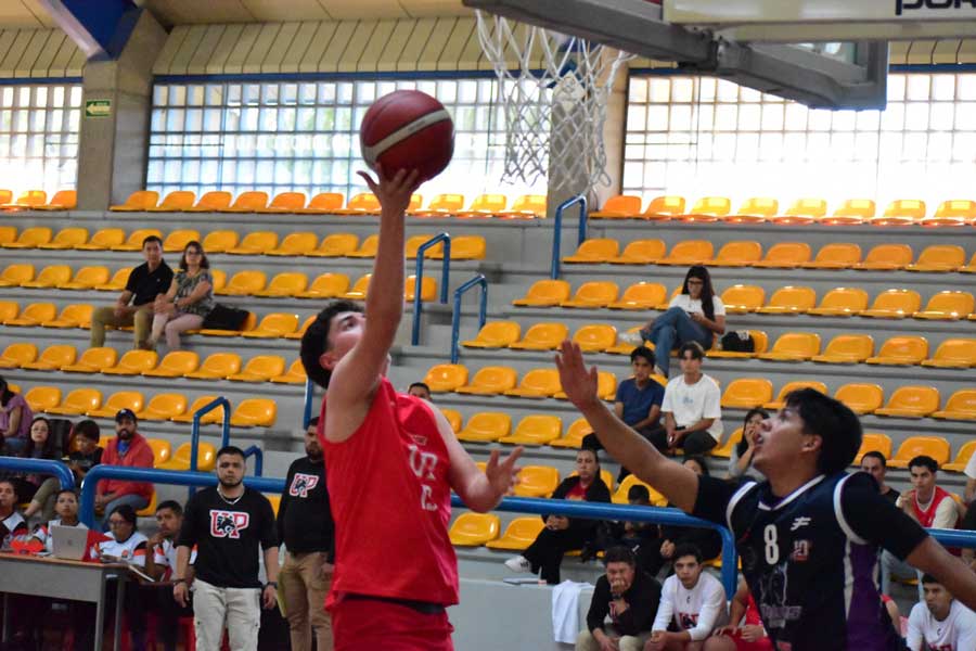 La UP Aguascalientes derrotó a la UCA en el basquetbol de la Liga ABE