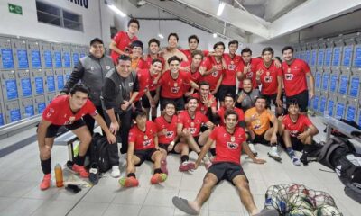 La UP Aguascalientes sumó su quinta victoria consecutiva en la Conferencia de futbol de CONADEIP