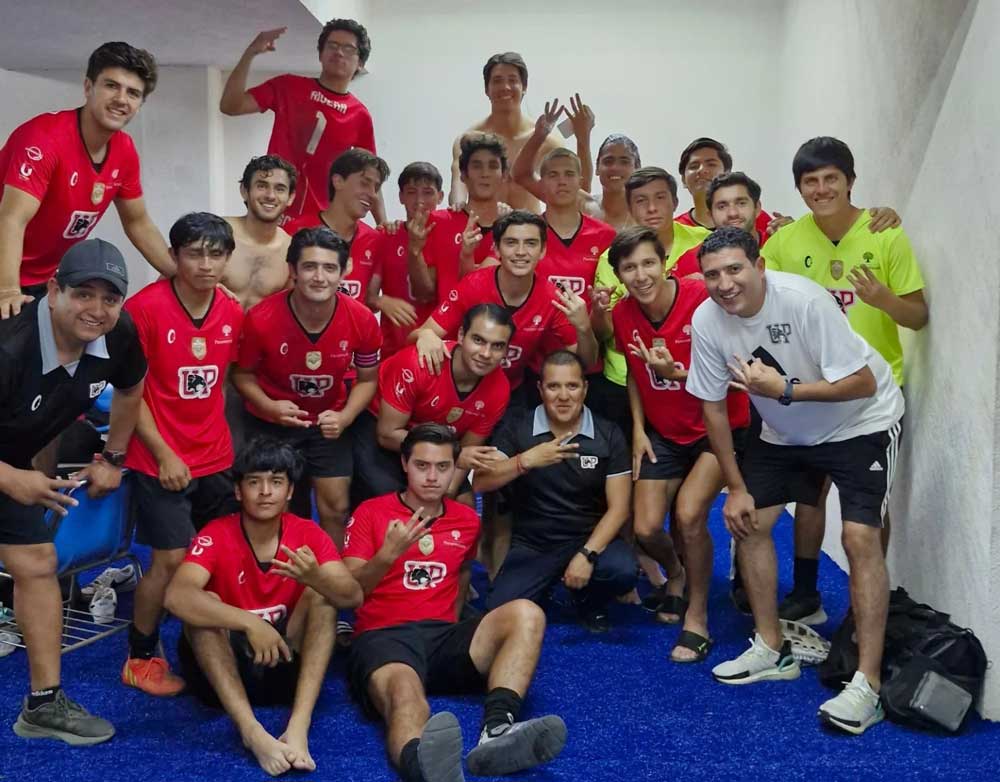 Llegó la séptima victoria consecutiva para la UP Aguascalientes en la Conferencia Nacional de Futbol de CONDEIP