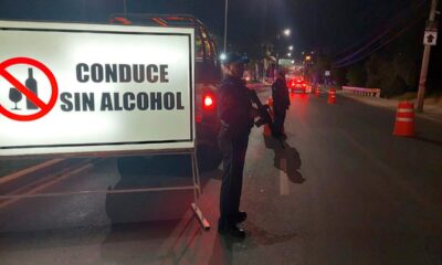 Operativo "Conduce sin Alcohol" en el Municipio de Jesús María