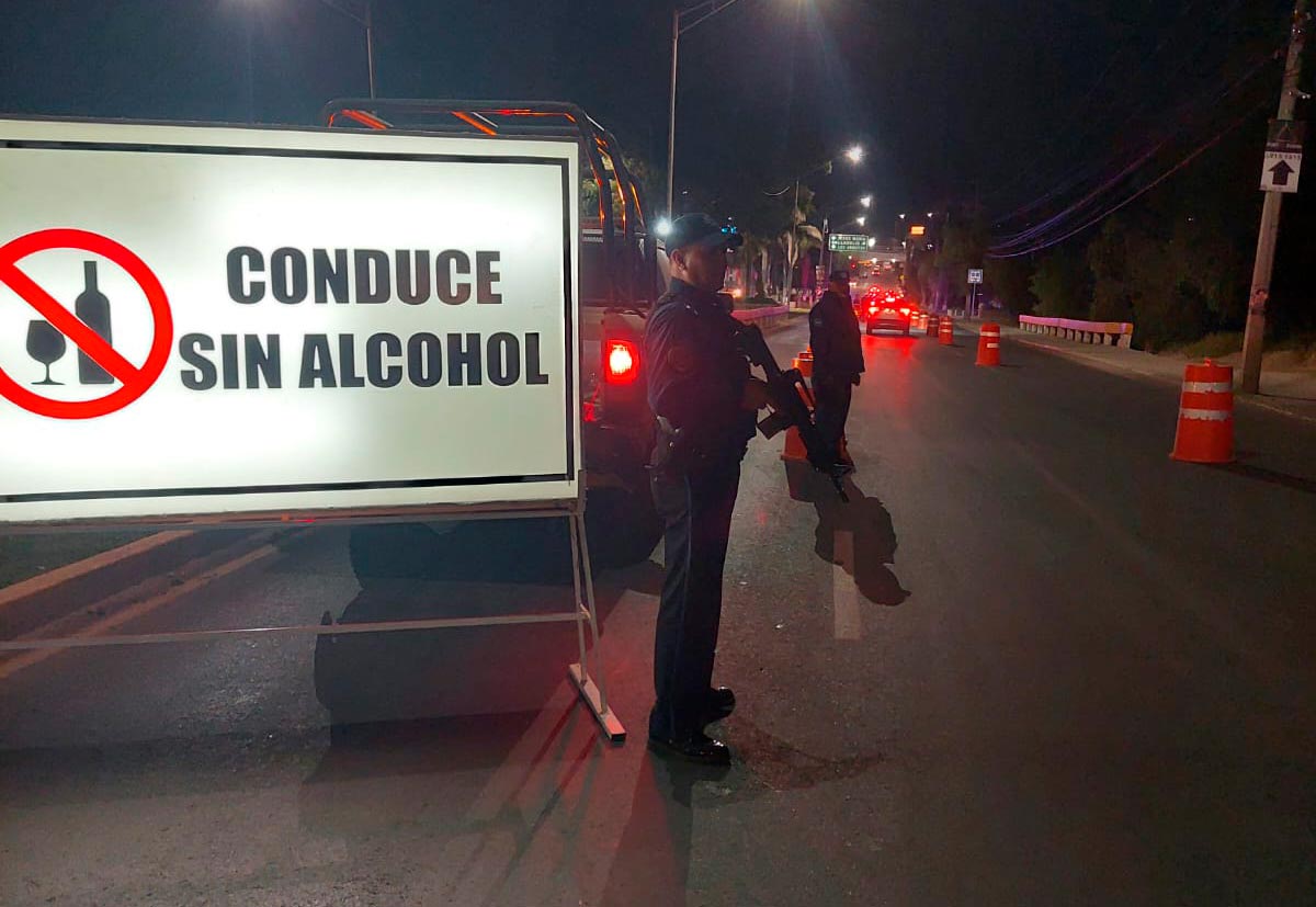 Operativo "Conduce sin Alcohol" en el Municipio de Jesús María