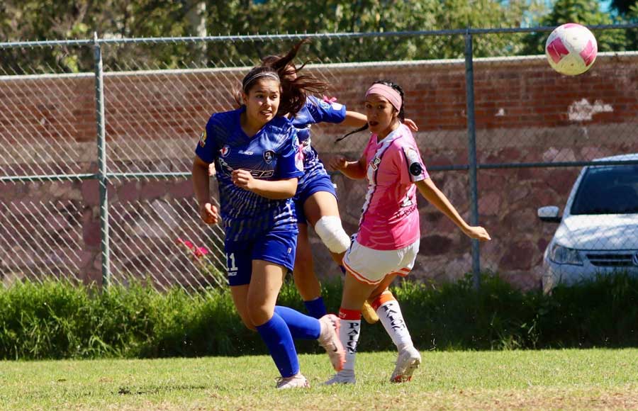 Pabellón FC quiere terminar con el invicto de Inter Guanajuato en la Liga TDP Femenil