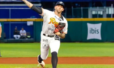 Regresa a Rieleros el norteamericano Alexander Scherff para la temporada 2025 de la LMB