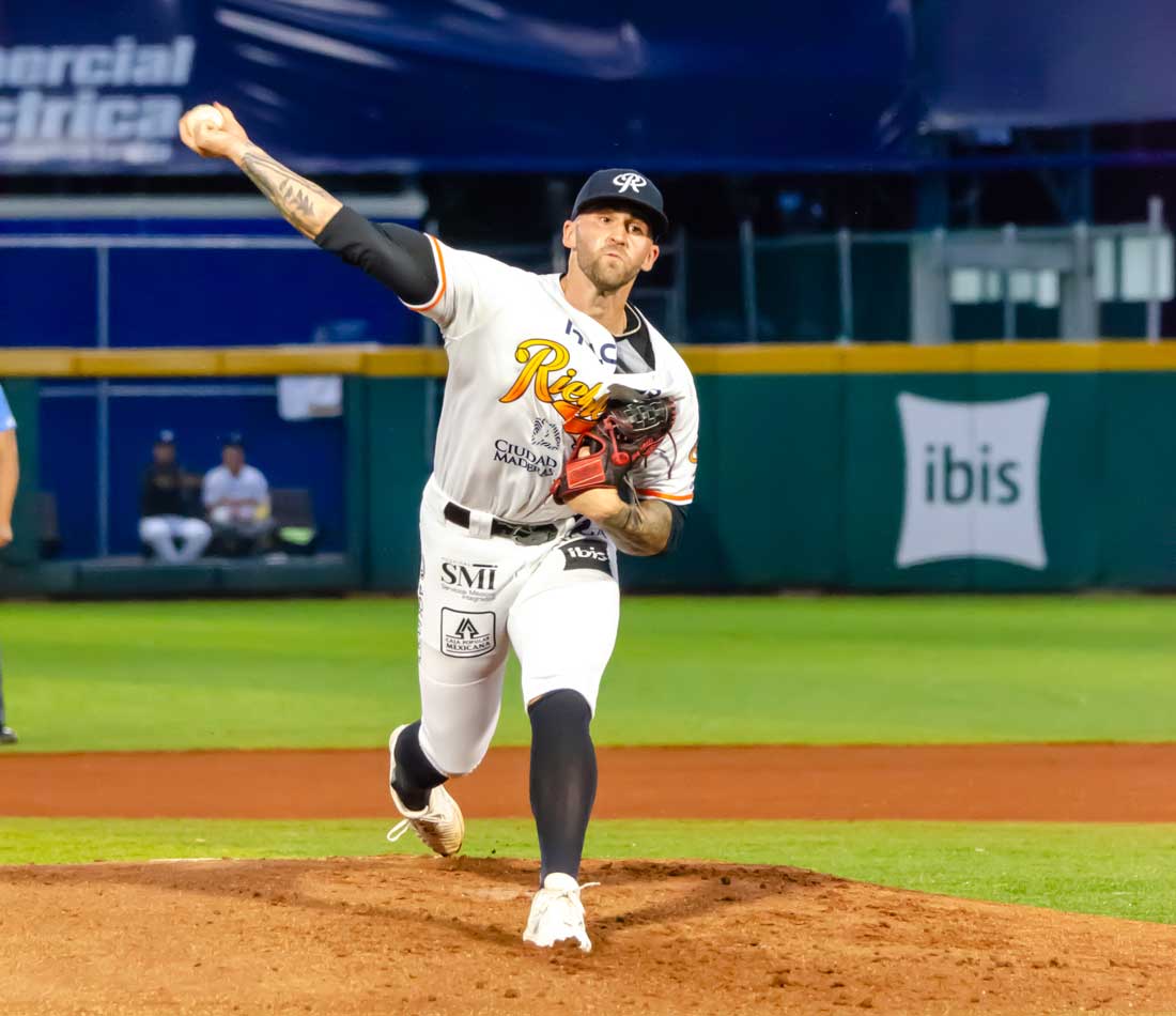 Regresa a Rieleros el norteamericano Alexander Scherff para la temporada 2025 de la LMB