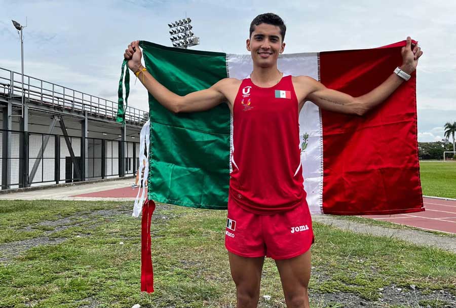 Roberto Márquez aportó una medalla de plata para la UAA en los III FISU America Games Cali 2024