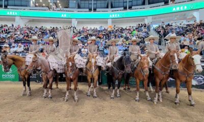 Sanmarqueña terminó cuarta en el LXXX Congreso y Campeonato Nacional Charro 2024