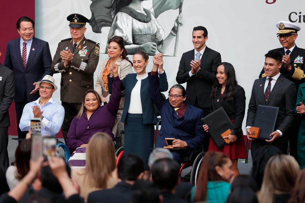 Se entregó el Premio Nacional de Deportes 2024