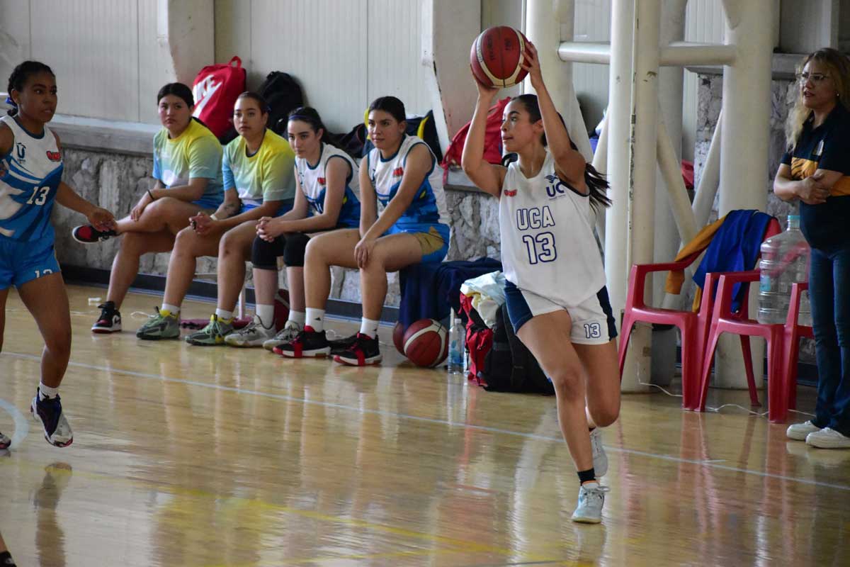 Se le escapó el triufo a la UCA Femenil en la Liga ABE