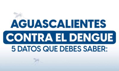 Se mantiene control sobre propagación del dengue en Aguascalientes