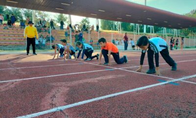 Se parte del serial de atletismo en Aguascalientes clasificatorio a los juegos nacionales CONADE 2025