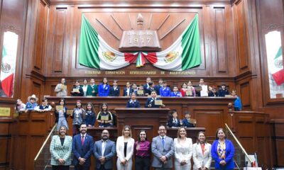 Se realizó el Parlamento Infantil 2024 en el Congreso de Aguascalientes con la participación de 32 niñas y niños