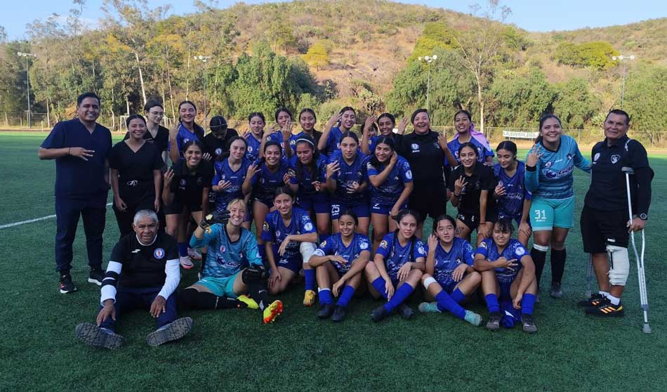 Suma Pabellón FC cuatro triunfos consecutivos en la Liga TDP Femenil