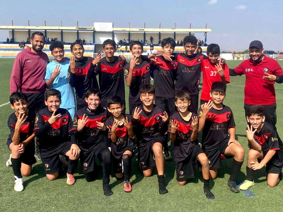 Sumó dos triunfos Cardenales FC en su visita a la UAZ B