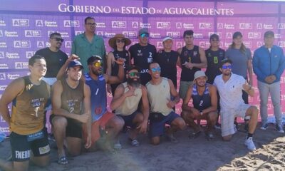 Grandes encuentros se disfrutaron en la jornada de finales del Torneo Nacional de Voleibol de Playa, que tuvo lugar en Pabellón de Arteaga.