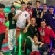 Triunfan hidrocálidos en el Campeonato Nacional de Kicboxing 2024