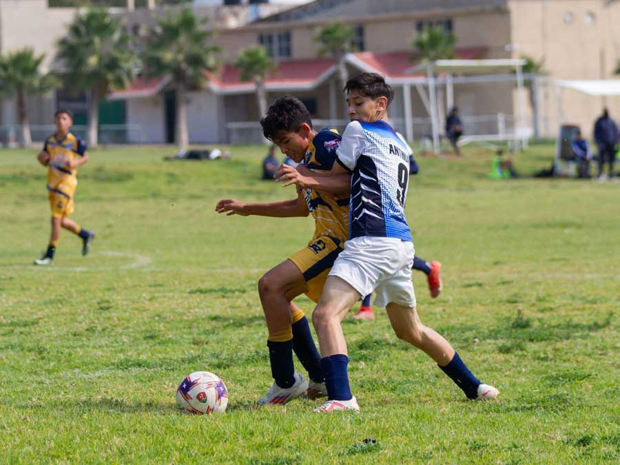 Un triunfo y un tropiezo sumó el Centro de Formación Canal FC en la Liga Nacional Juvenil, Región XII