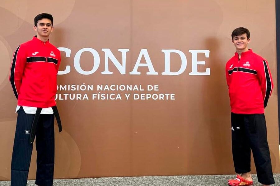 ¿Quiénes son los hermanos hidrocálidos están en Honk Kong para participar en el Campeonato Mundial de Taekwondo de Poomsae 2024.?