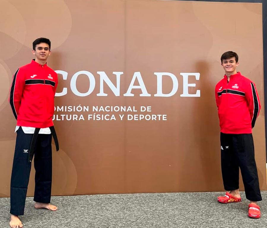 ¿Quiénes son los hermanos hidrocálidos están en Honk Kong para participar en el Campeonato Mundial de Taekwondo de Poomsae 2024.?