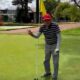 A sus 78 años Luis Zepeda Patterson hizo historia al conseguir su primer hole in one