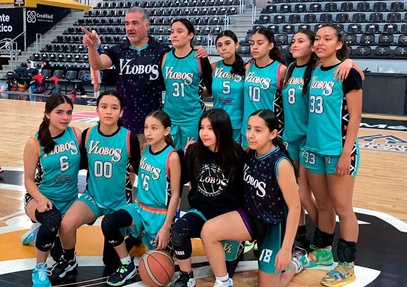 Academia Leonas se corona como el campeón de la Liga Municipal de Basquetbol en Aguascalientes