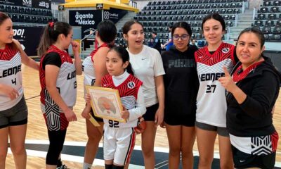 Academia Leonas es el nuevo campeón de la categoría de Segunda Fuerza Femenil