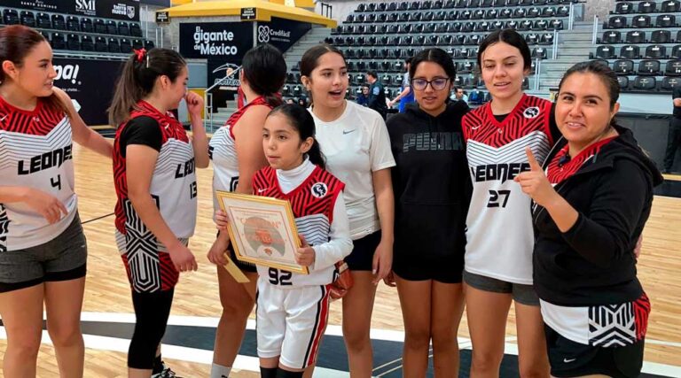 Academia Leonas es el nuevo campeón de la categoría de Segunda Fuerza Femenil