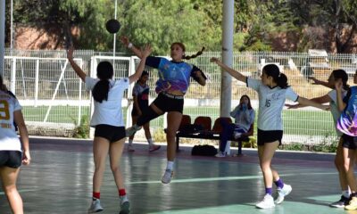 Aguascalientes y Nuevo León se enfrentan en emocionantes encuentros de preparación de Handball