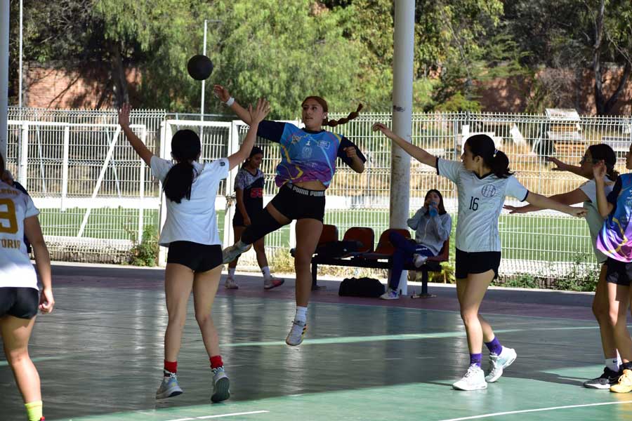 Aguascalientes y Nuevo León se enfrentan en emocionantes encuentros de preparación de Handball