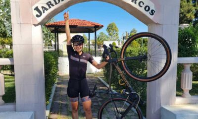 Brenda Santoyo alcanza una destacada segunda posición en el Belgian Waffle Ride México en Querétaro.